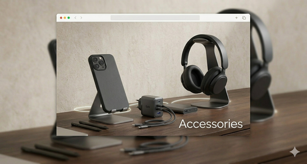 Accessories (cases, chargers, headphones)