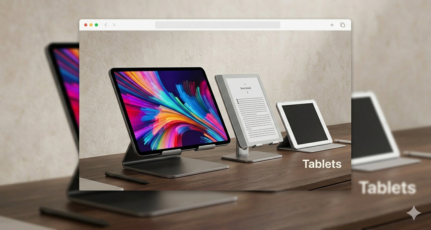 Mobile & Tablets